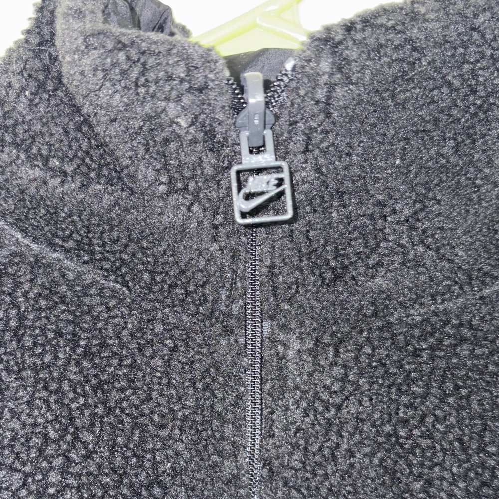 Nike Swoosh reversible Sherpa Jacket - Picture 3 of 7
